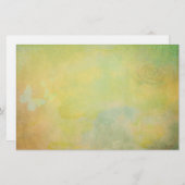  Waterverf achtergrond Briefpapier (Voorkant / Achterkant)