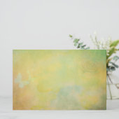  Waterverf achtergrond Briefpapier (Staand voorkant)