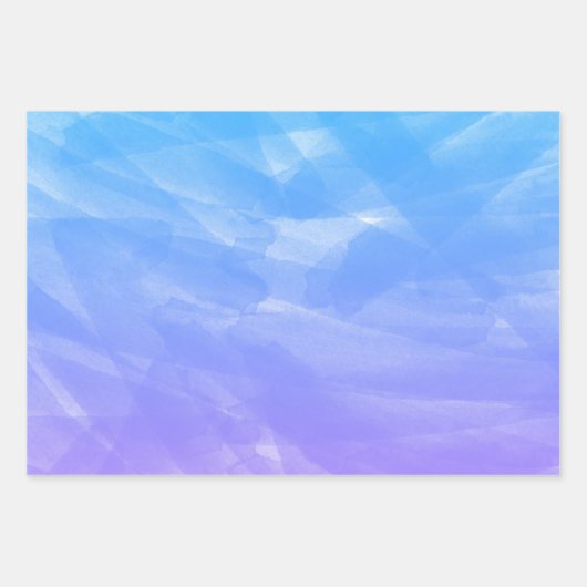 Waterverf Achtergrond Inpakpapier Vel (Voorkant)