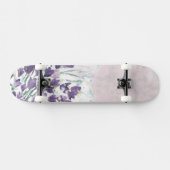 Waterverf achtergrond met gordels skateboard (Horizontaal)