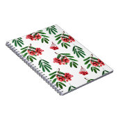 Waterverf achtergrond najaar felrowan notitieboek (Rechterzijde)