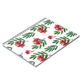 Waterverf achtergrond najaar felrowan notitieboek (Linkerzijde)