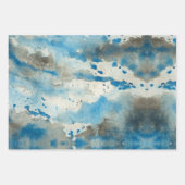 waterverf-achtergrond-ontwerp inpakpapier vel (Voorkant 2)