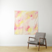 Waterverf achtergrond textuur wandkleed (In Situ (horizontaal))