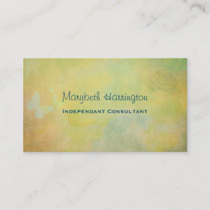  Waterverf achtergrond Visitekaartje