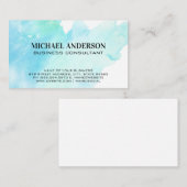 Waterverf Achtergrond Visitekaartje (Voorkant / Achterkant)