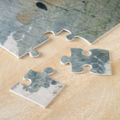 waterverf adelaar legpuzzel (Zijkant)