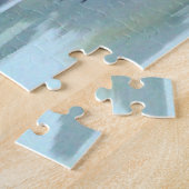 waterverf adelaars legpuzzel (Zijkant)