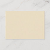 Waterverf Adirondack Stoelen | Escort Kaarten Plaatskaartje (Achterkant)