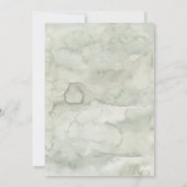 Waterverf Adventure Forest PineTree Vrijgezellenfe Kaart (Achterkant)