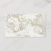 Waterverf Adventure wacht op Baby Display Shower Informatiekaartje (Achterkant)