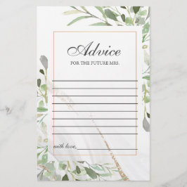 Waterverf Advies Kaart