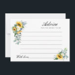 waterverf Advies over zonnebloemen<br><div class="desc">Een eenvoudig bloemontwerp met waterverf zonnebloemen. Voel vrij om de kleuren en tekstdetails te veranderen.</div>