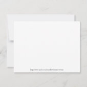 Waterverf Advies van Penguins Flat Wenskaart Kaart (Achterkant)