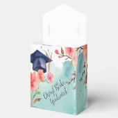 Waterverf Afbeelding Afstuderen Bedankdoosjes (Geopend)