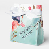 Waterverf Afbeelding Afstuderen Bedankdoosjes (Voorkant Zijde)