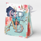 Waterverf Afbeelding Afstuderen Bedankdoosjes (Achterkant)