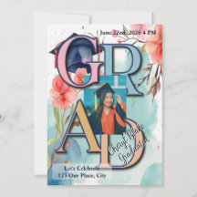 Waterverf Afbeelding Afstuderen