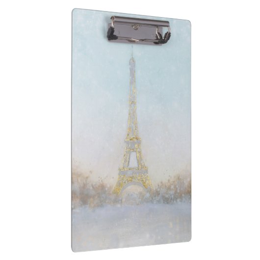 Waterverf | Afbeelding Eiffel Towe Klembord (Rechts)