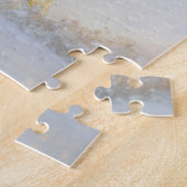 Waterverf | Afbeelding Eiffel Towe Legpuzzel (Zijkant)