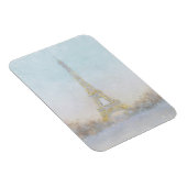 Waterverf | Afbeelding Eiffel Towe Magneet (Rechterzijde)