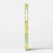Waterverf afbeelding van daisy bloemen op een lich Case-Mate iPhone case (Achterkant / Links)
