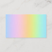 Waterverf afdrukken van pagina's visitekaartje (Achterkant)