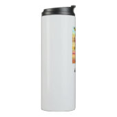 Waterverf, Afrikaanse kunst, Inspirerend wandeling Thermosbeker (Gedraaid links)