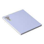 Waterverf Afrikaanse Natuur van olifanten Notitieblok (Schuin)