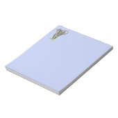 Waterverf Afrikaanse Natuur van olifanten Notitieblok (Linkerzijde)