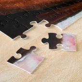 Waterverf - Afrikaanse prinses - Mooie vrouw - Legpuzzel (Zijkant)