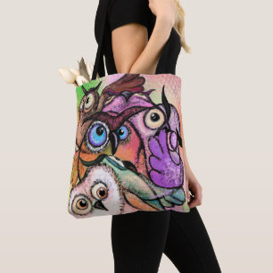 Waterverf - Afrikaanse schoonheid - Kunstmoderne s Tote Bag