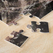 Waterverf - Afrikaanse schoonheid - Legpuzzel (Zijkant)