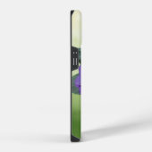 Waterverf Afrikaanse Violet Houseplant Garden Flow iPhone Hoesje (Rechterkant)