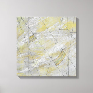 Waterverf afspelen canvas afdruk