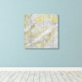 Waterverf afspelen canvas afdruk (Insitu (Houten vloer))