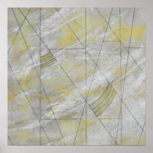 Waterverf afspelen poster