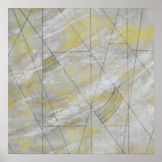 Waterverf afspelen poster