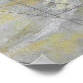 Waterverf afspelen poster (Hoek)