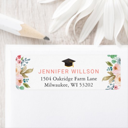 Waterverf afstuderen Pet Afstuderen Etiket (Insitu)