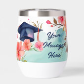 Waterverf Afstuderen viering (Achterkant)