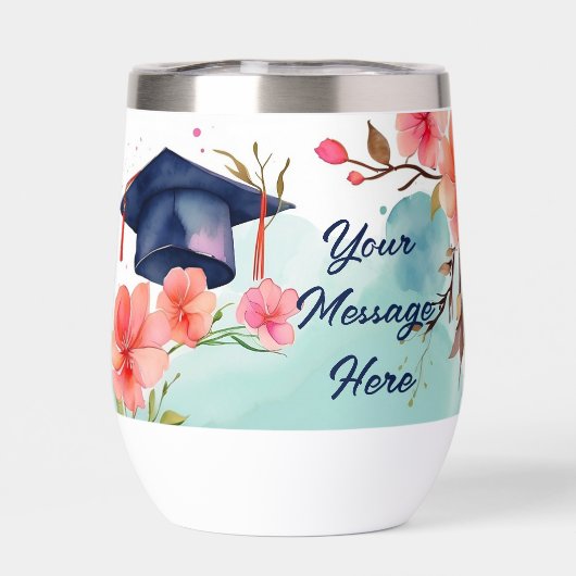 Waterverf Afstuderen viering (Achterkant)