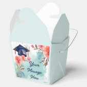 Waterverf Afstuderen viering Bedankdoosjes (Geopend)