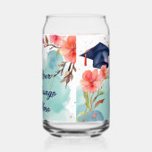 Waterverf Afstuderen viering Blikvorm Glas (Links)