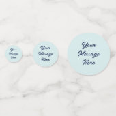 Waterverf Afstuderen viering Confetti (Voorkanten)