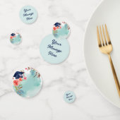 Waterverf Afstuderen viering Confetti (Groep)