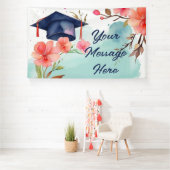 Waterverf Afstuderen viering Spandoek (Insitu)