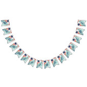 Waterverf Afstuderen viering Vlaggetjes (Alle)