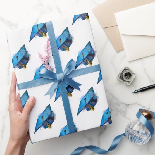 Waterverf Afstuivingskap Cadeaupapier (Geschenken)