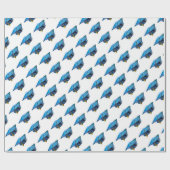 Waterverf Afstuivingskap Cadeaupapier (Vlak)